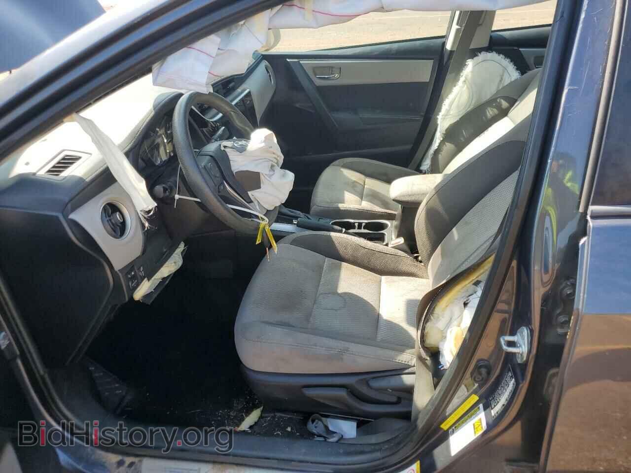2017 TOYOTA COROLLA - VIN: 5YFBURHE4HP727936 - Фото 7