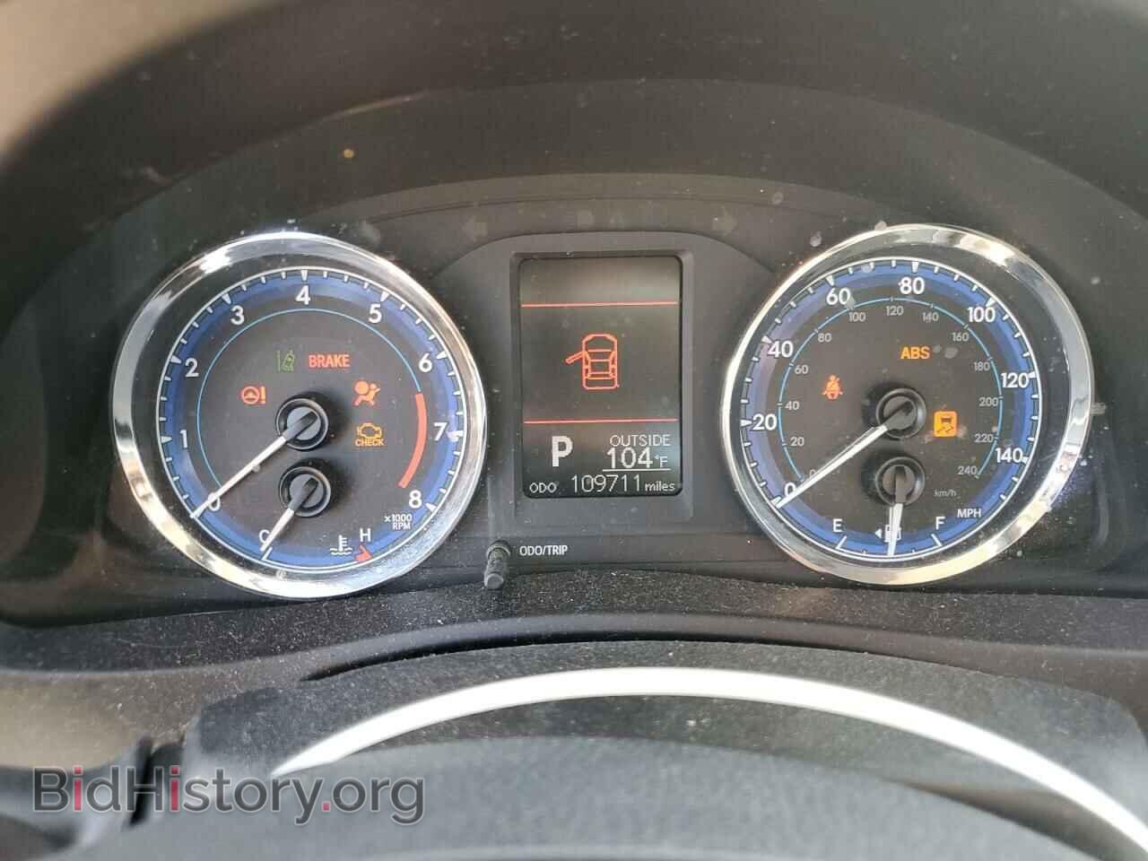 2017 TOYOTA COROLLA - VIN: 5YFBURHE4HP727936 - Фото 9