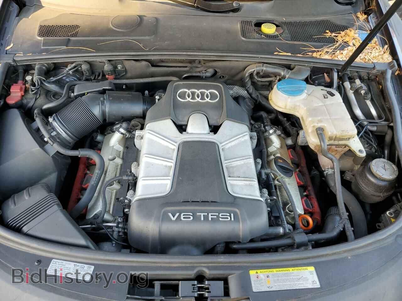 2011 AUDI A6 - VIN: WAUFGAFB7BN018888 - Фото 7