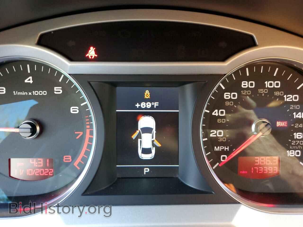 2011 AUDI A6 - VIN: WAUFGAFB7BN018888 - Фото 8