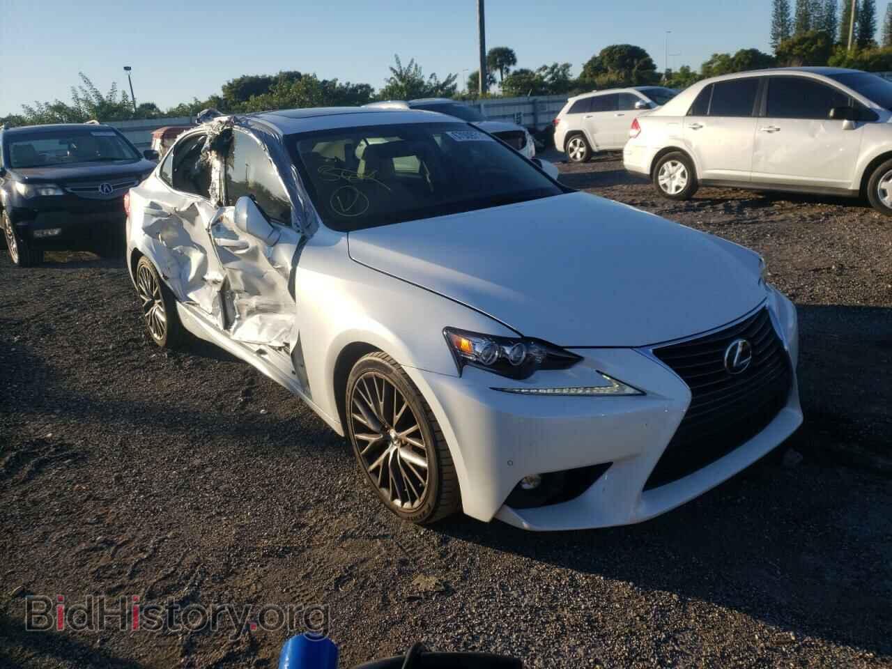Фотография JTHBF1D24F5064741 - LEXUS IS 2015