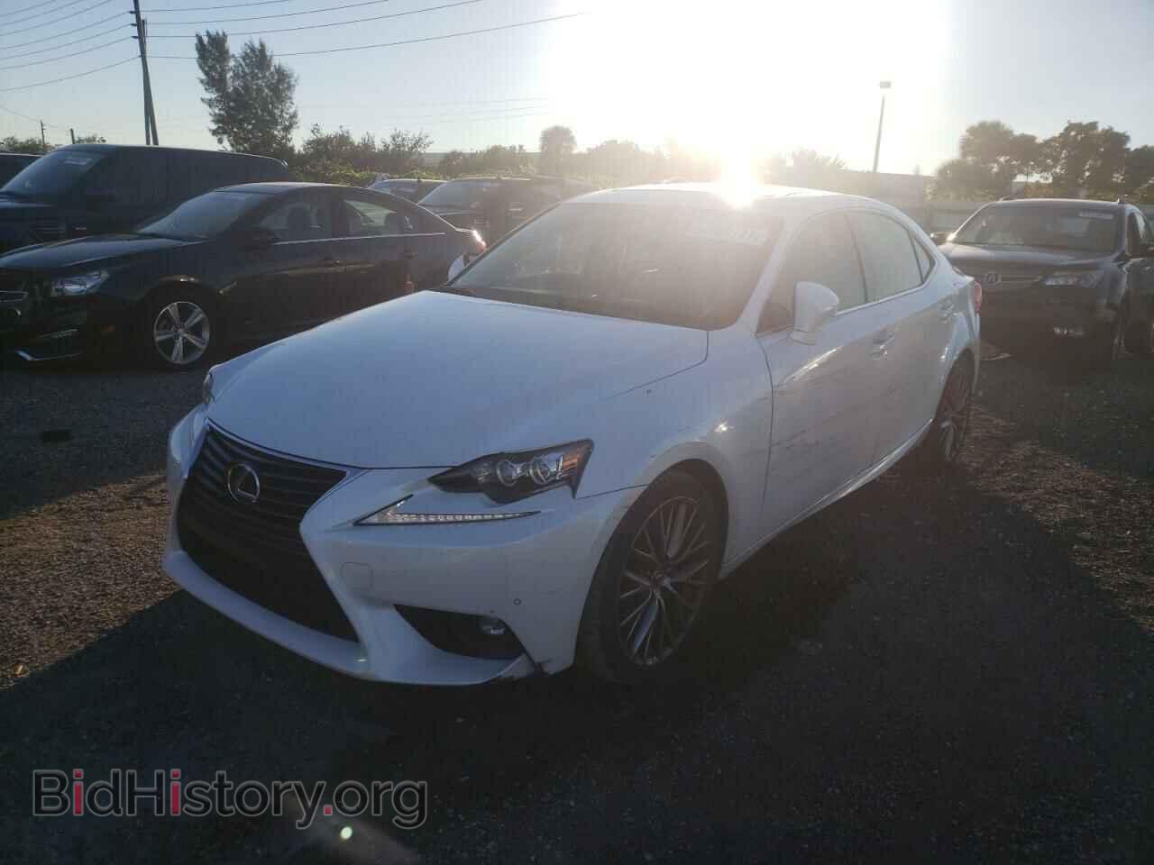 2015 LEXUS IS - VIN: JTHBF1D24F5064741 - Фото 2