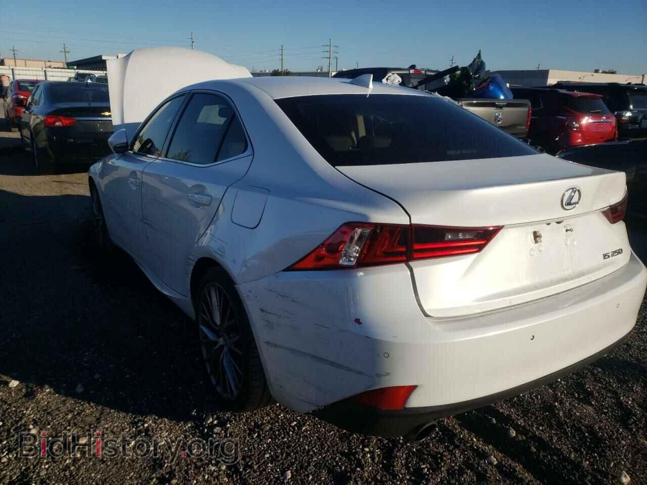 2015 LEXUS IS - VIN: JTHBF1D24F5064741 - Фото 3