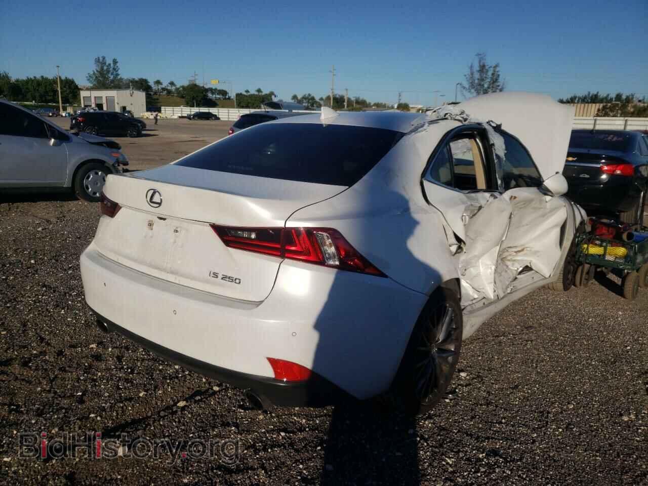 2015 LEXUS IS - VIN: JTHBF1D24F5064741 - Фото 4