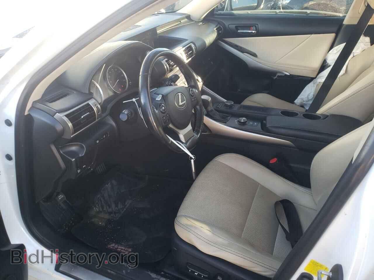 2015 LEXUS IS - VIN: JTHBF1D24F5064741 - Фото 5