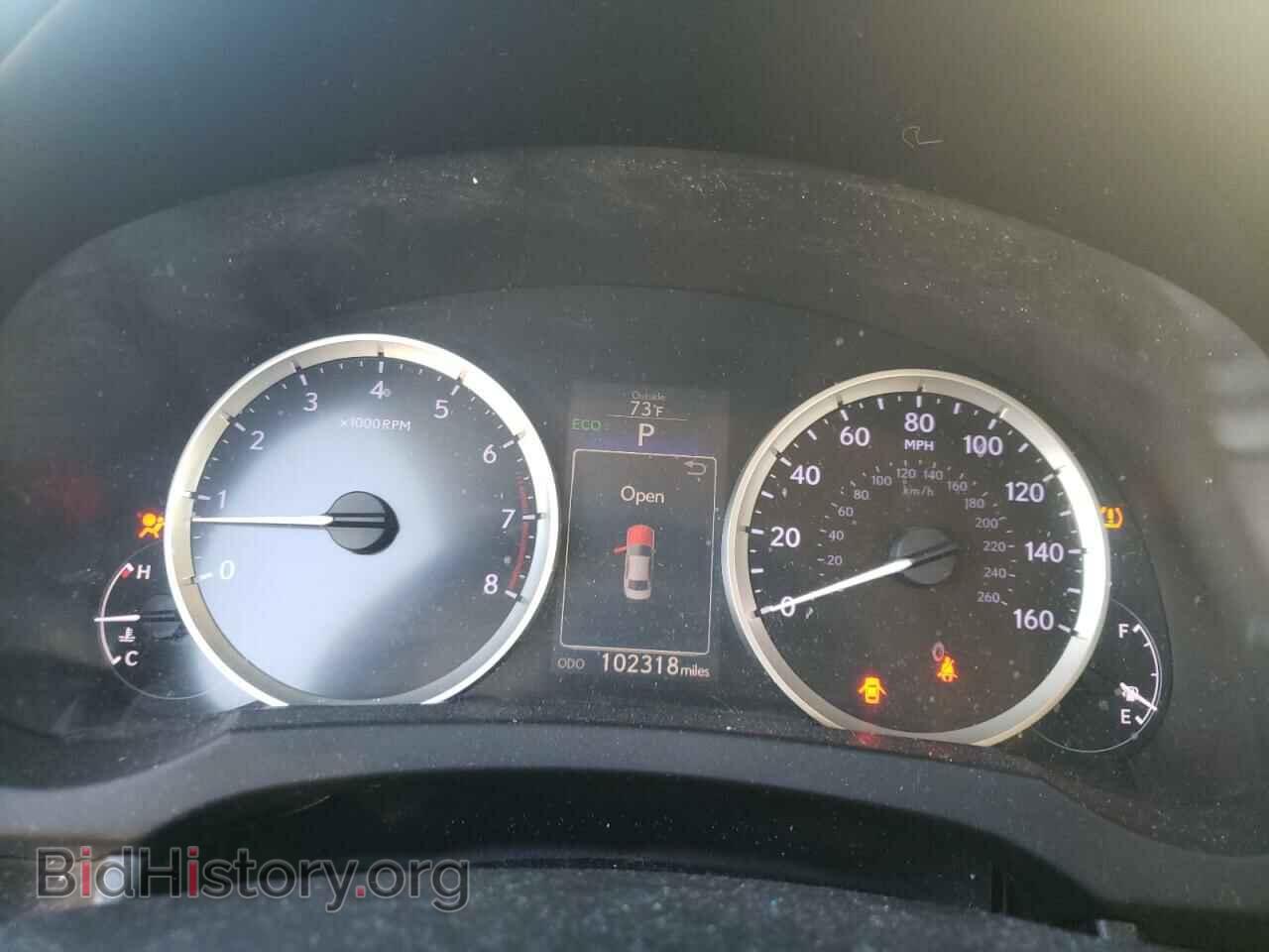 2015 LEXUS IS - VIN: JTHBF1D24F5064741 - Фото 8
