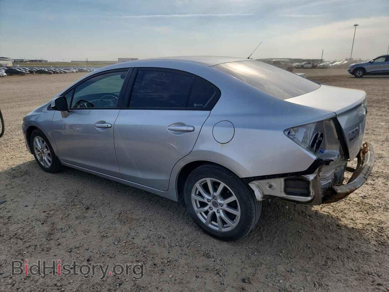 2012 HONDA CIVIC - VIN: 2HGFB2F54CH102857 - Photo 2