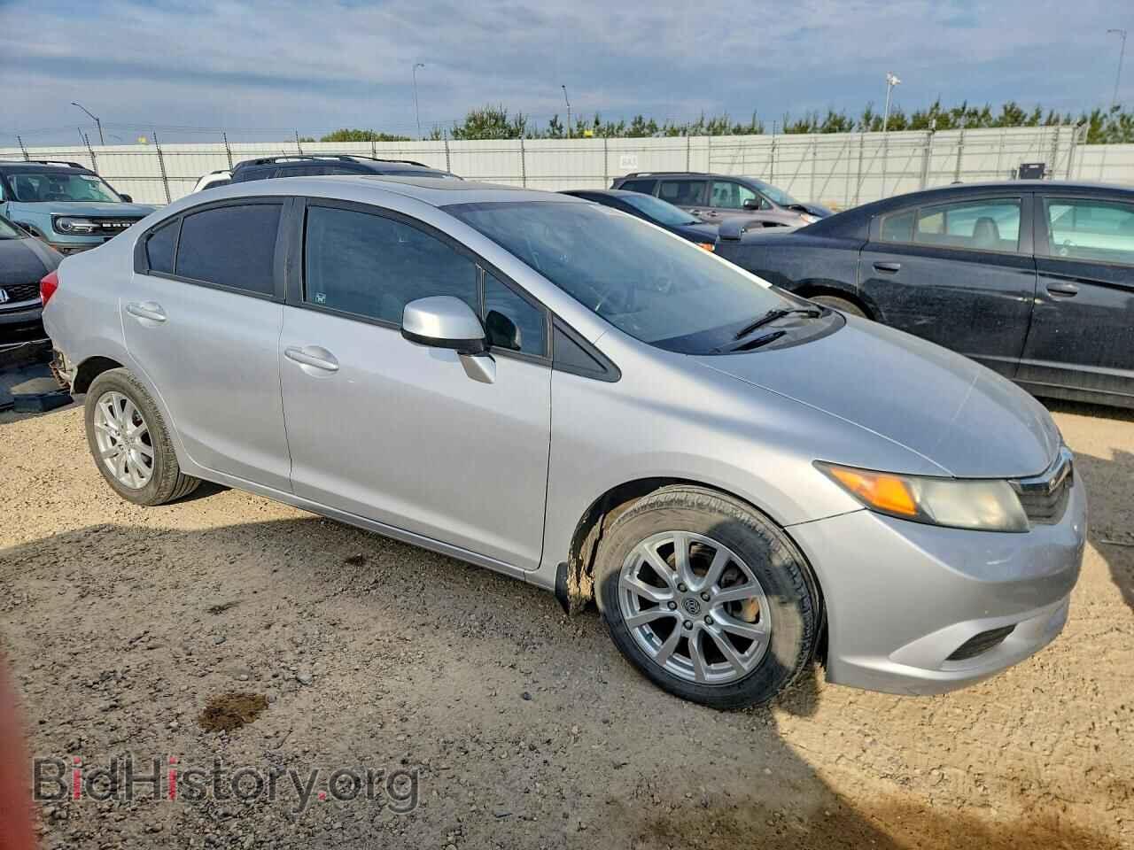 2012 HONDA CIVIC - VIN: 2HGFB2F54CH102857 - Photo 4