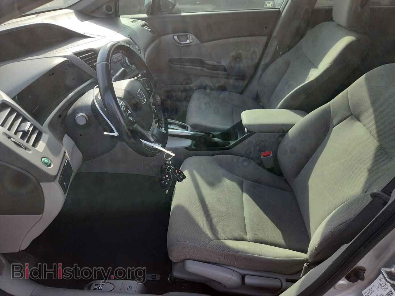 2012 HONDA CIVIC - VIN: 2HGFB2F54CH102857 - Photo 7