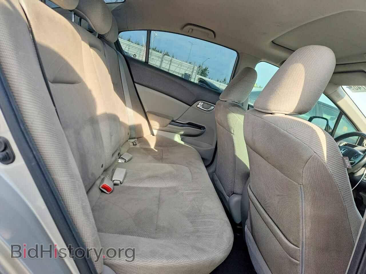 2012 HONDA CIVIC - VIN: 2HGFB2F54CH102857 - Photo 10