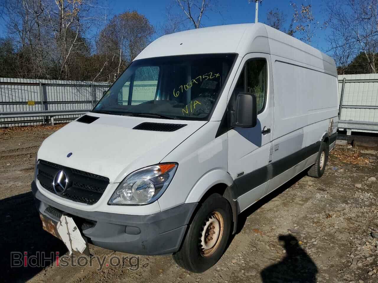 2012 MERCEDES-BENZ SPRINTER - VIN: WD3PE8CB1C5691987 - Фото 2