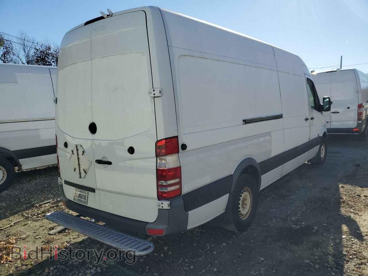 2012 MERCEDES-BENZ SPRINTER - VIN: WD3PE8CB1C5691987 - Фото 4