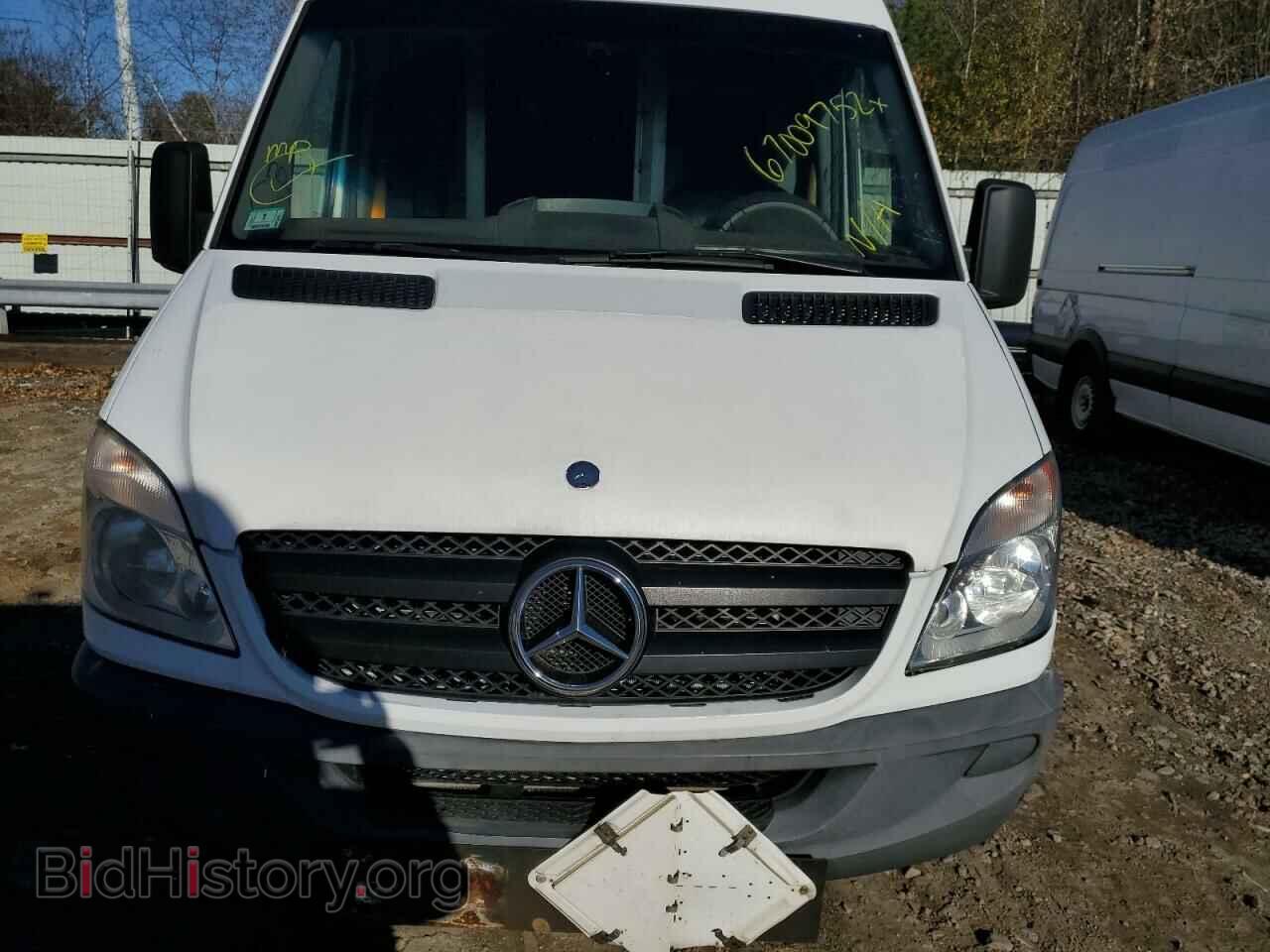 2012 MERCEDES-BENZ SPRINTER - VIN: WD3PE8CB1C5691987 - Фото 9