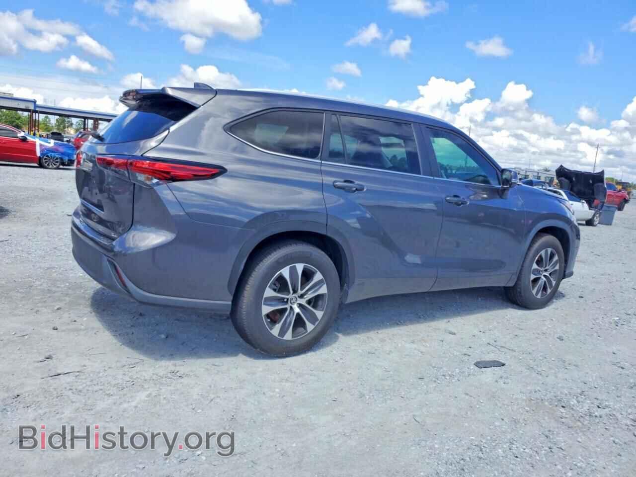 2023 TOYOTA HIGHLANDER - VIN: 5TDKDRAH9PS030739 - Фото 3