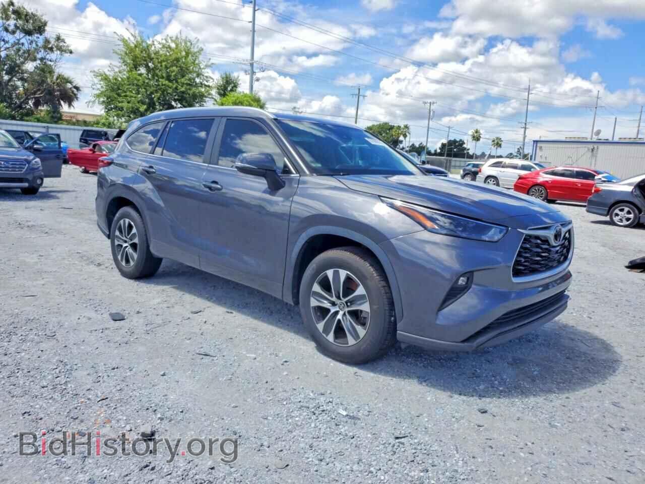 2023 TOYOTA HIGHLANDER - VIN: 5TDKDRAH9PS030739 - Фото 4