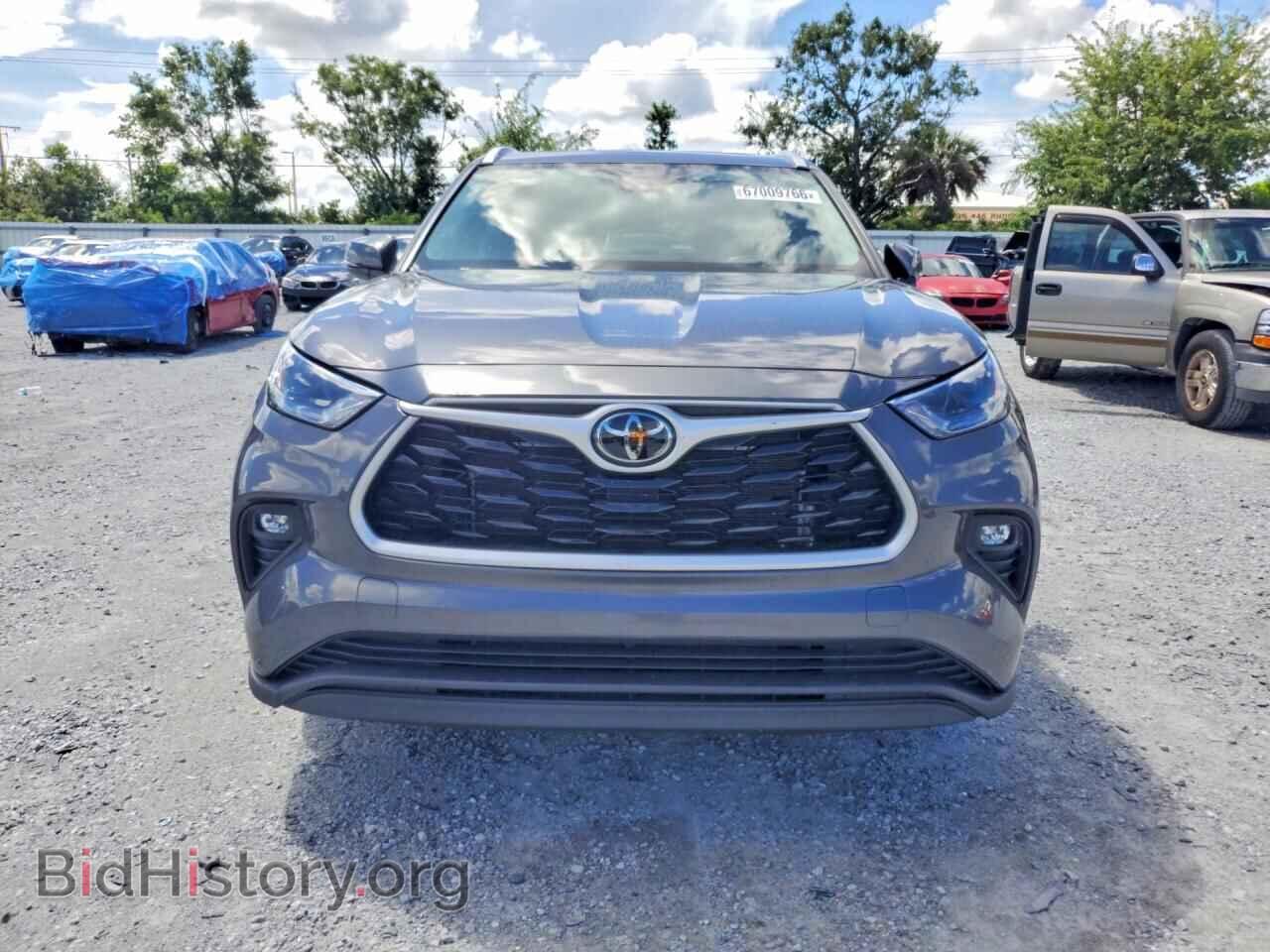 2023 TOYOTA HIGHLANDER - VIN: 5TDKDRAH9PS030739 - Фото 5