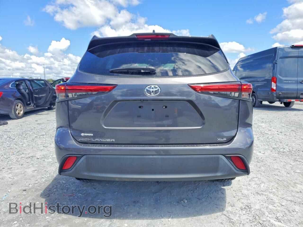 2023 TOYOTA HIGHLANDER - VIN: 5TDKDRAH9PS030739 - Фото 6