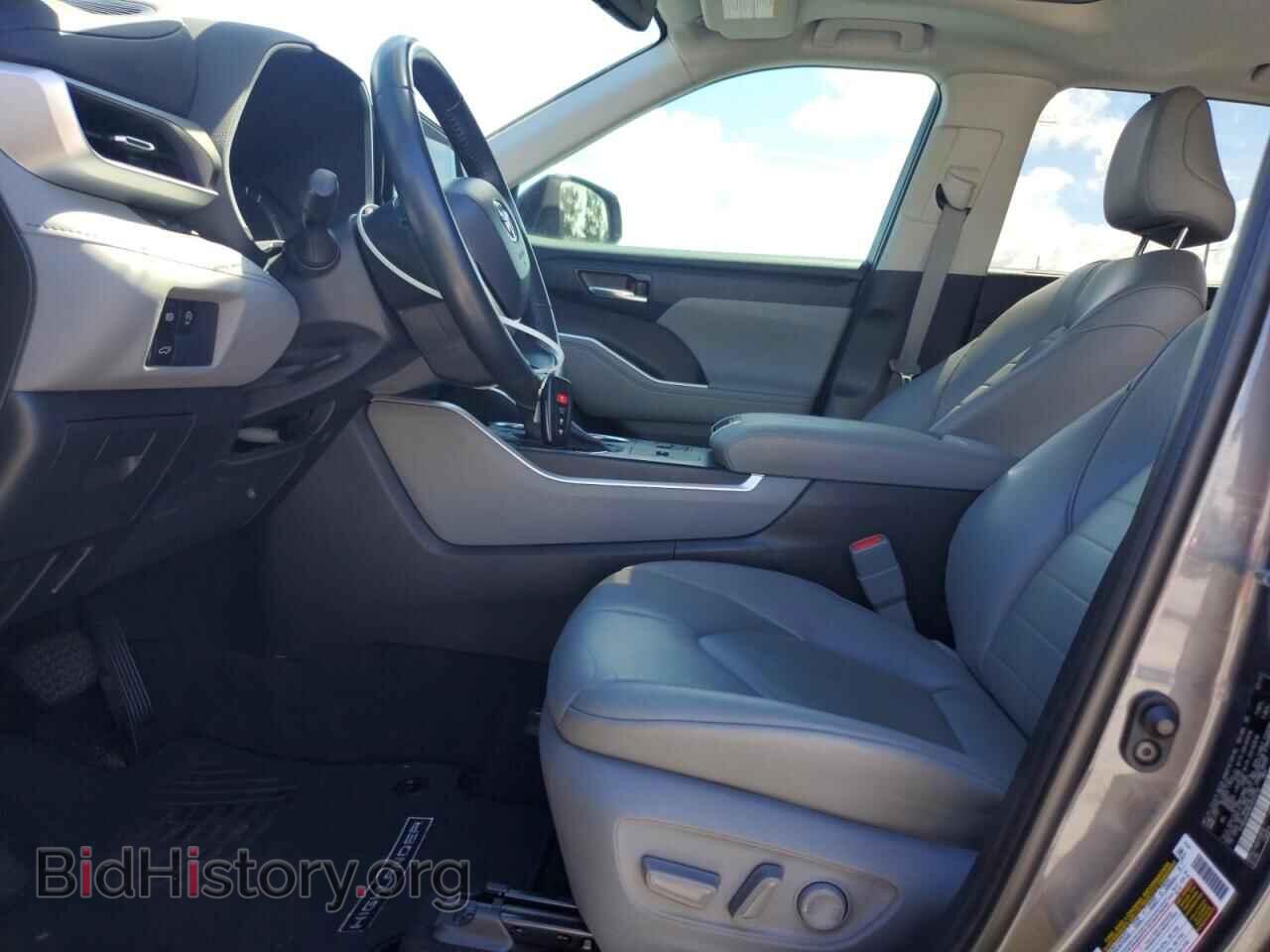 2023 TOYOTA HIGHLANDER - VIN: 5TDKDRAH9PS030739 - Фото 7