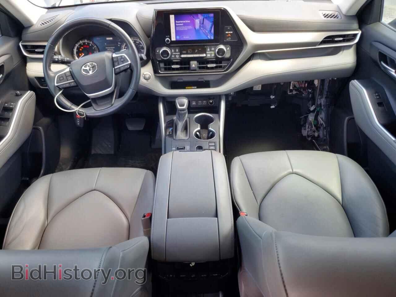2023 TOYOTA HIGHLANDER - VIN: 5TDKDRAH9PS030739 - Фото 8