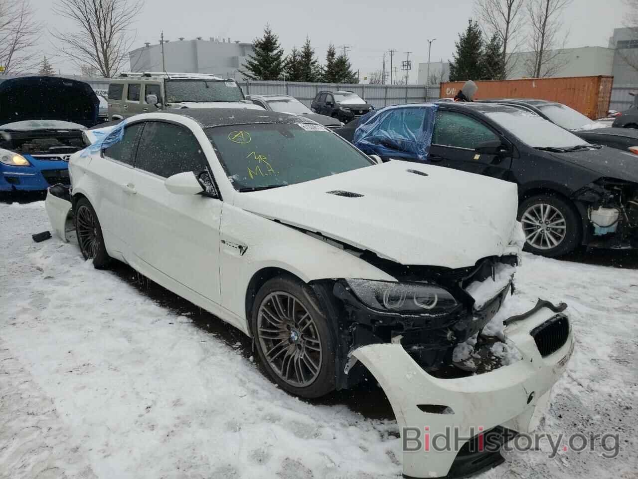 Photo WBSKG9C58DJ595172 - BMW M3 2013