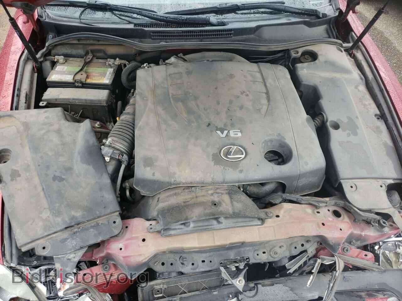2008 LEXUS IS - VIN: JTHCK262982020998 - Фото 7