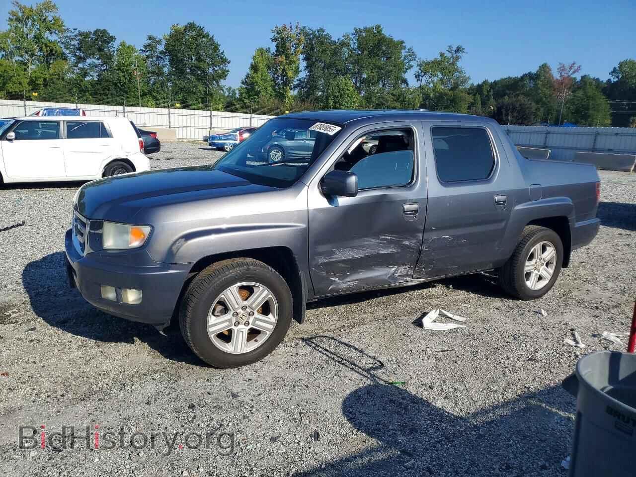 Photo 5FPYK1F52BB453067 - HONDA RIDGELINE 2011