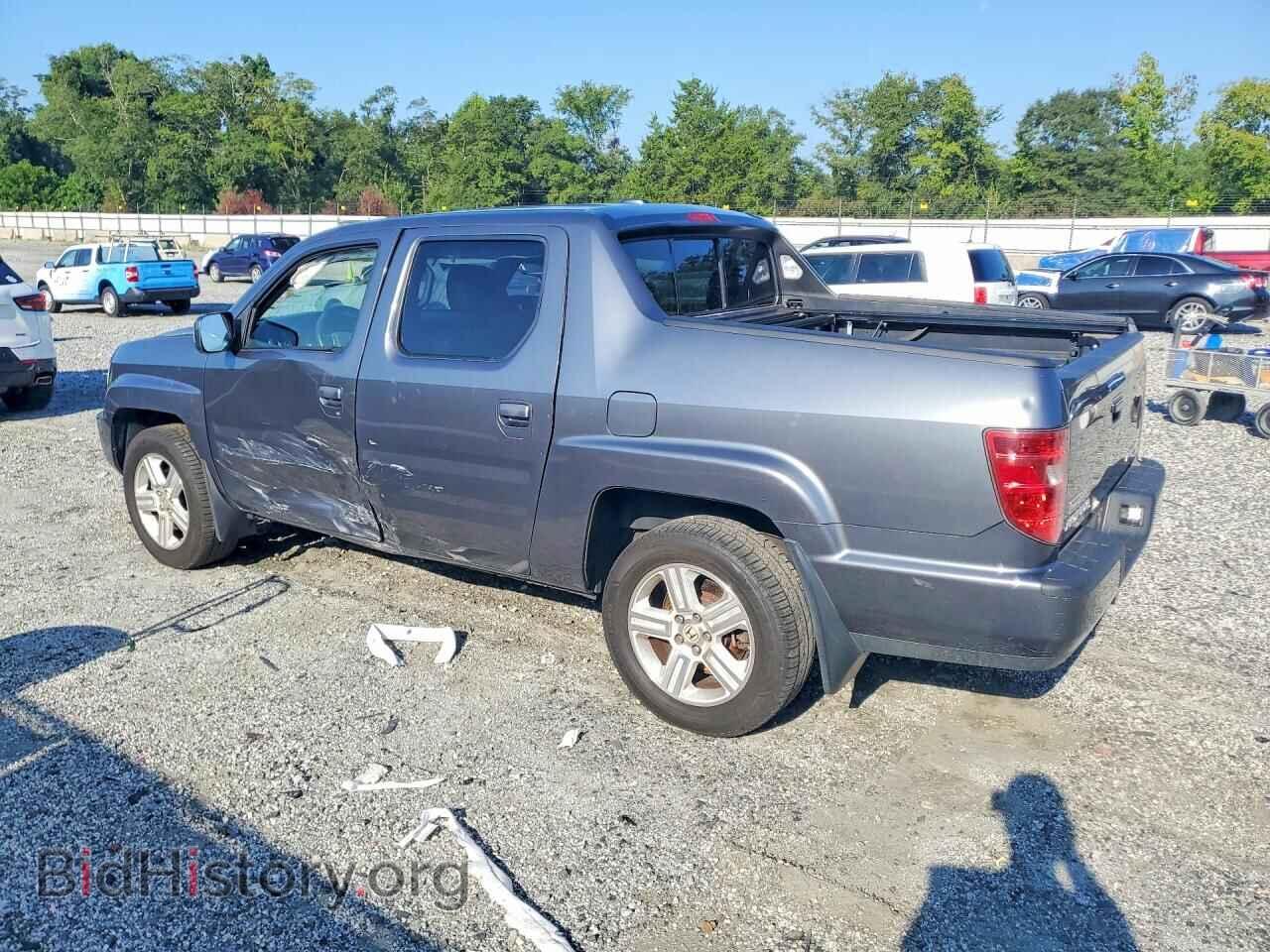 2011 HONDA RIDGELINE - VIN: 5FPYK1F52BB453067 - Photo 2