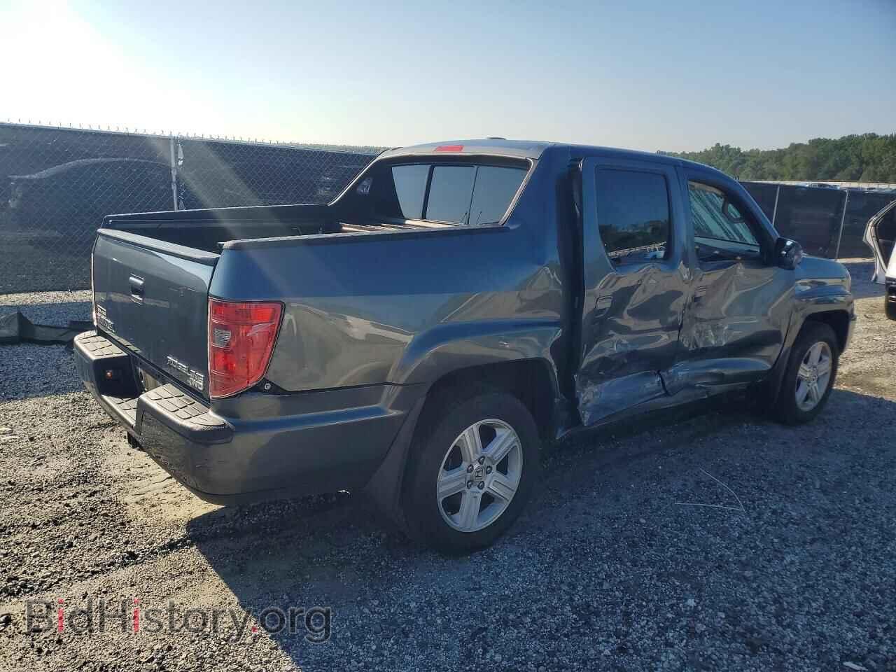 2011 HONDA RIDGELINE - VIN: 5FPYK1F52BB453067 - Photo 3