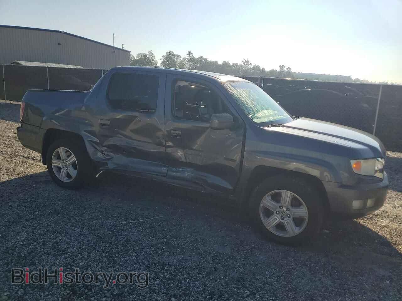 2011 HONDA RIDGELINE - VIN: 5FPYK1F52BB453067 - Photo 4