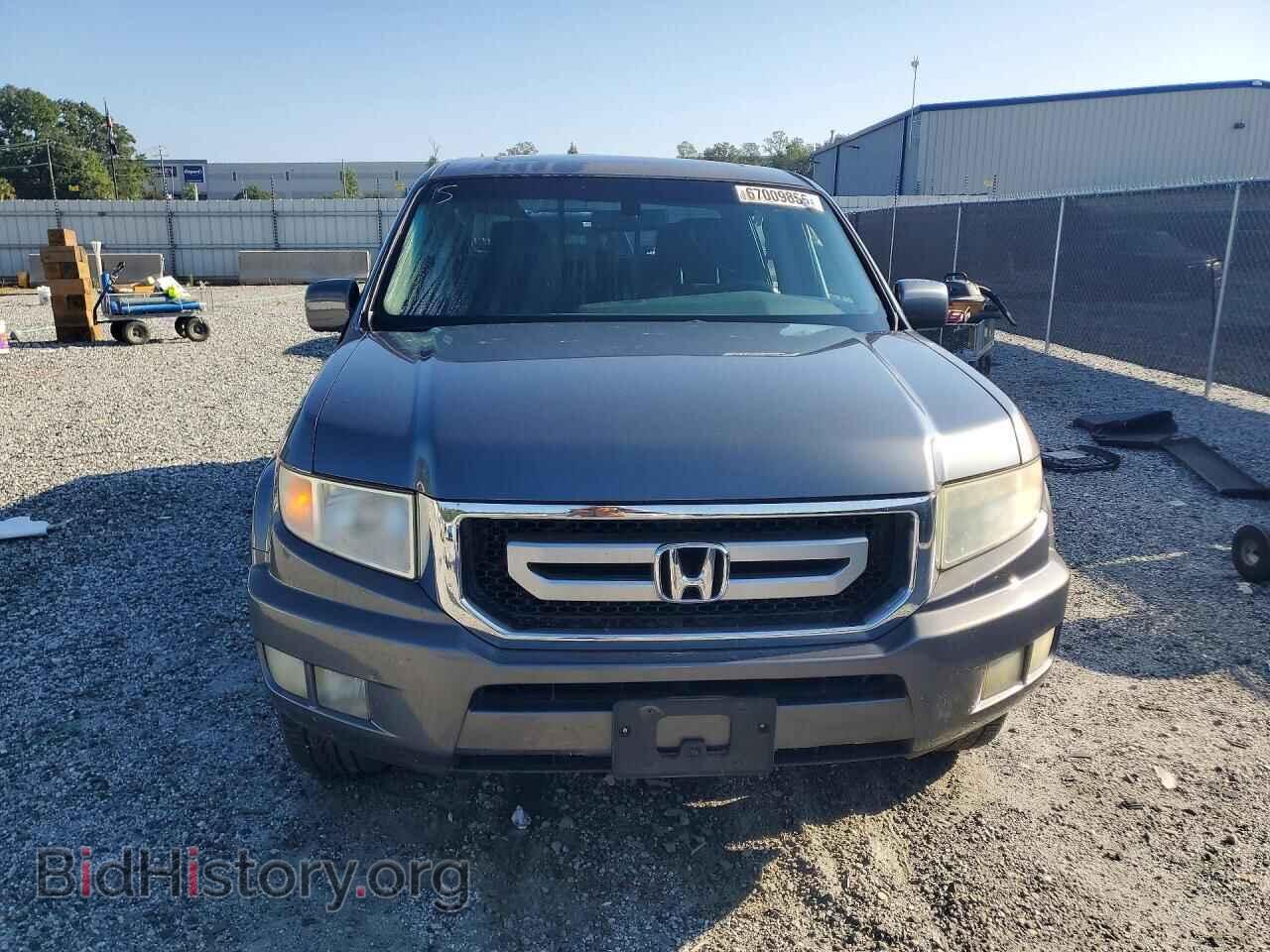 2011 HONDA RIDGELINE - VIN: 5FPYK1F52BB453067 - Photo 5