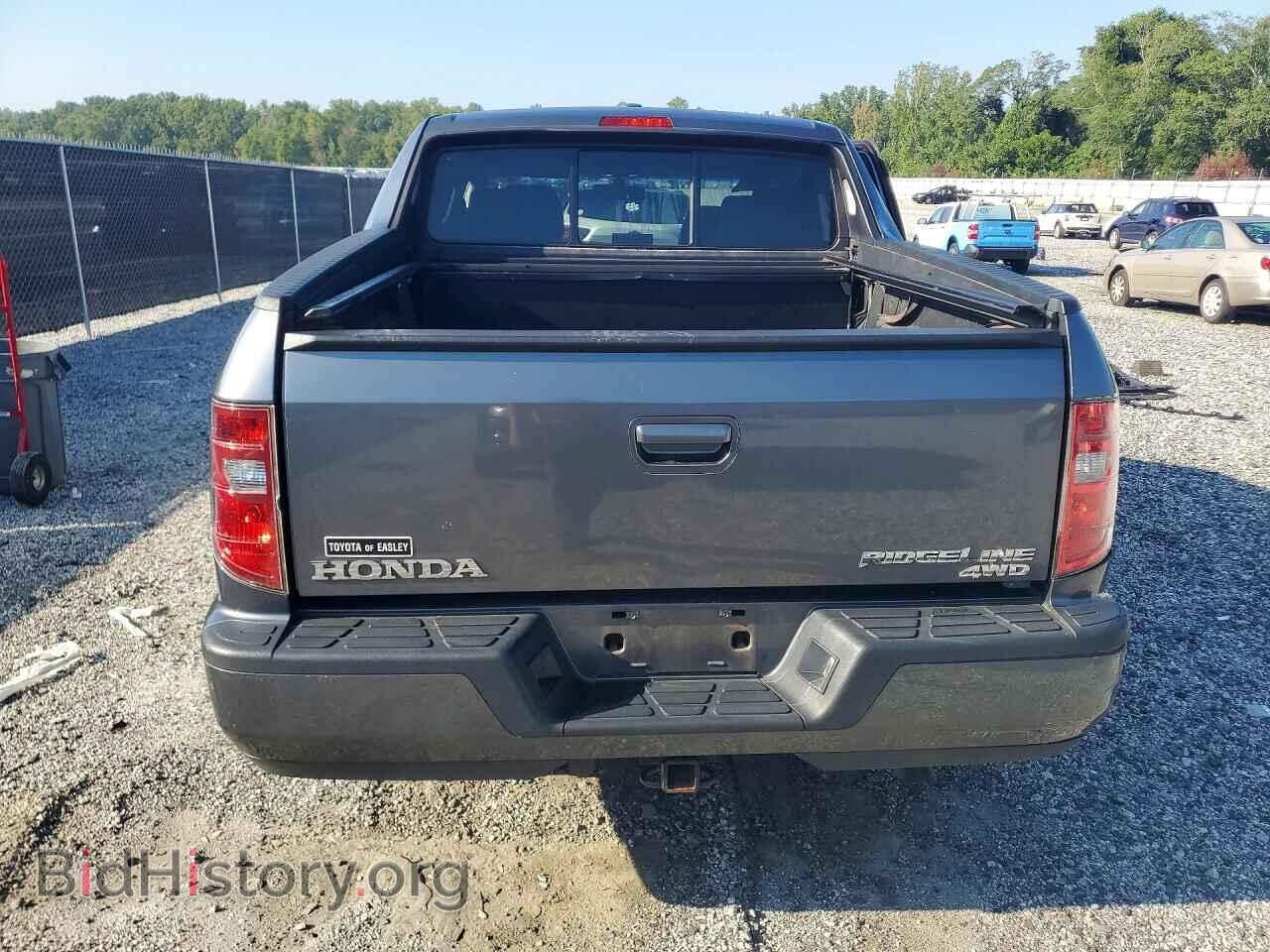 2011 HONDA RIDGELINE - VIN: 5FPYK1F52BB453067 - Photo 6
