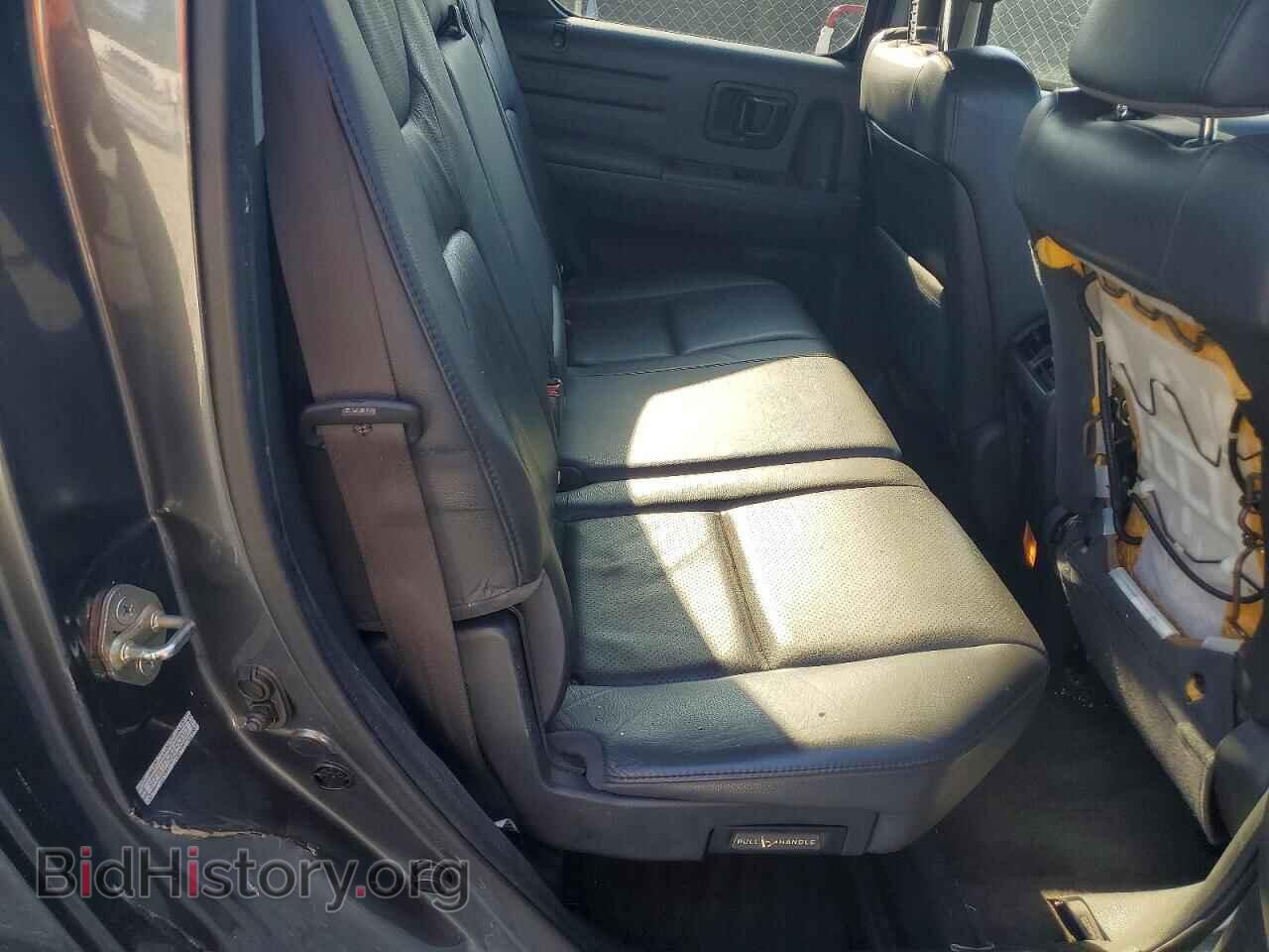 2011 HONDA RIDGELINE - VIN: 5FPYK1F52BB453067 - Photo 10