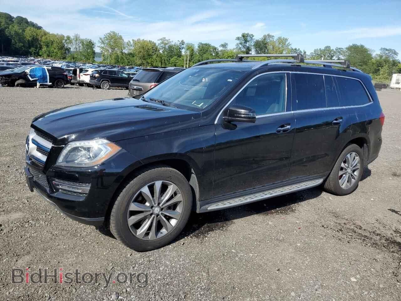 Фотография 4JGDF6EE1FA555481 - MERCEDES-BENZ GL-CLASS 2015