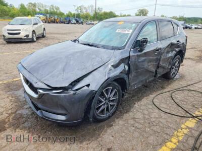 2018 Mazda CX-5 Touring, gray — VIN JM3KFBCM2J0400510, Copart
