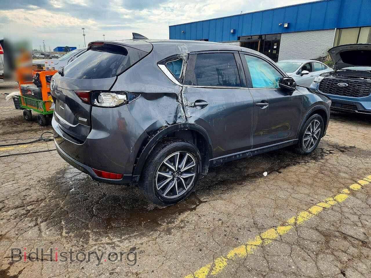 2018 MAZDA CX-5 - VIN: JM3KFBCM2J0400510 - Photo 3