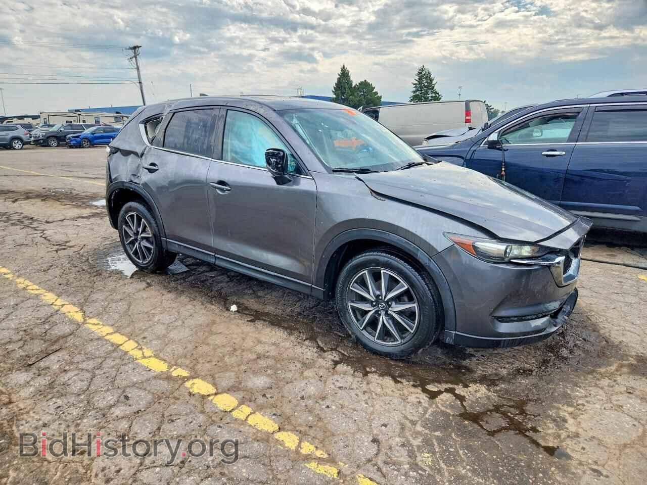 2018 MAZDA CX-5 - VIN: JM3KFBCM2J0400510 - Photo 4