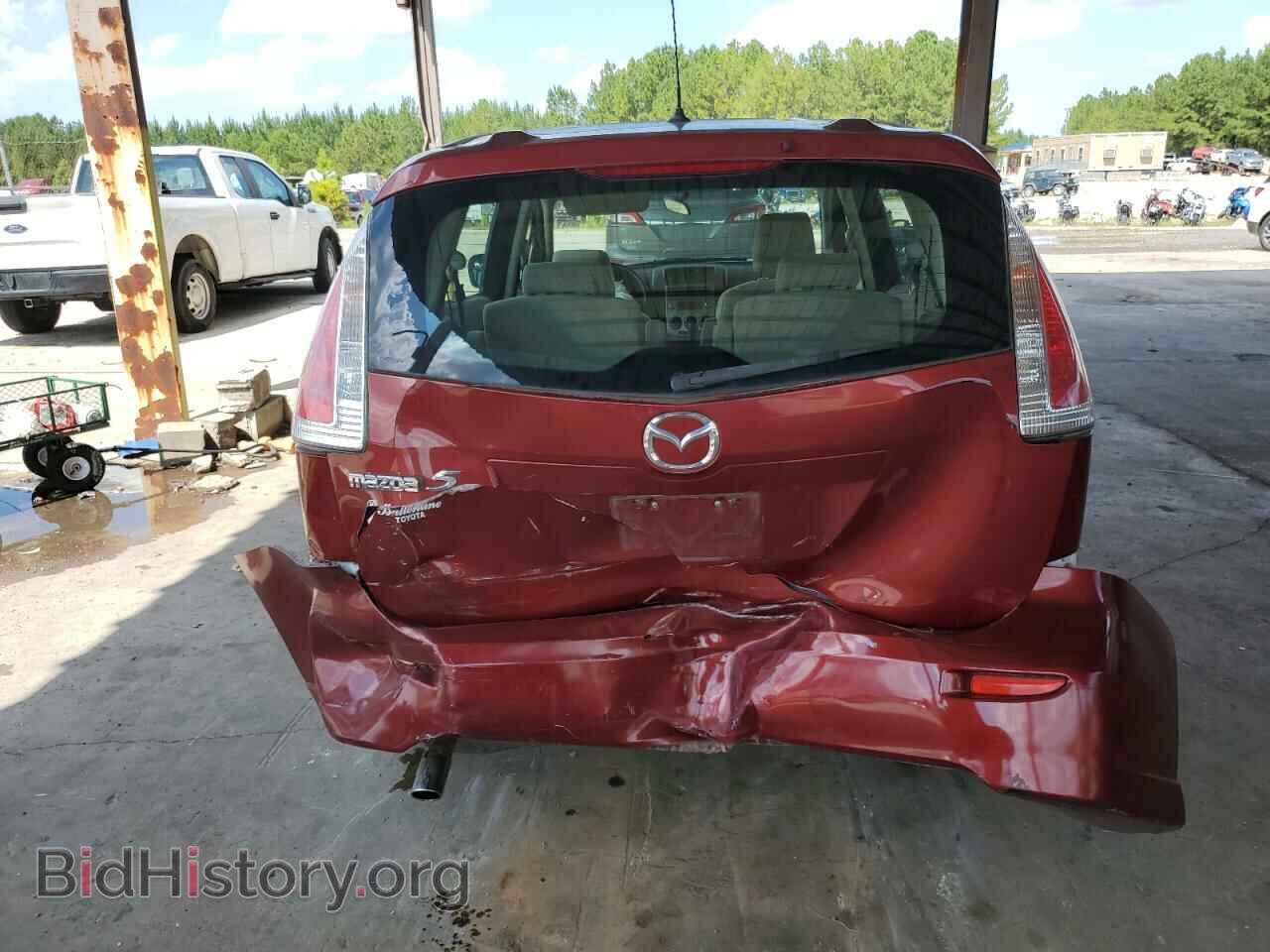 2010 MAZDA 5 - VIN: JM1CR2WLXA0361107 - Фото 6