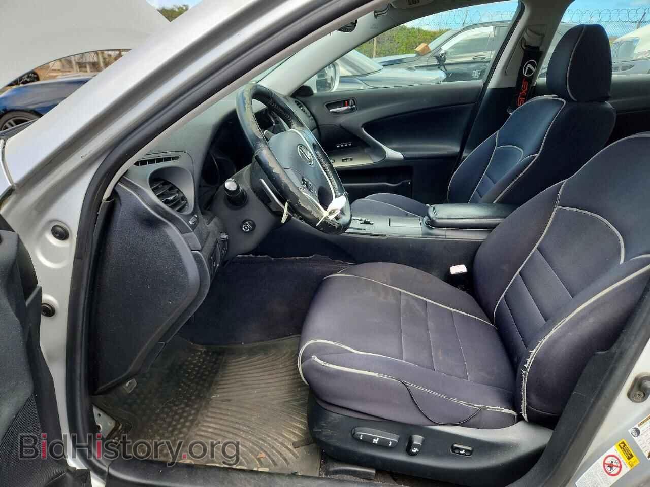 2006 LEXUS IS - VIN: JTHBE262X65003951 - Photo 7