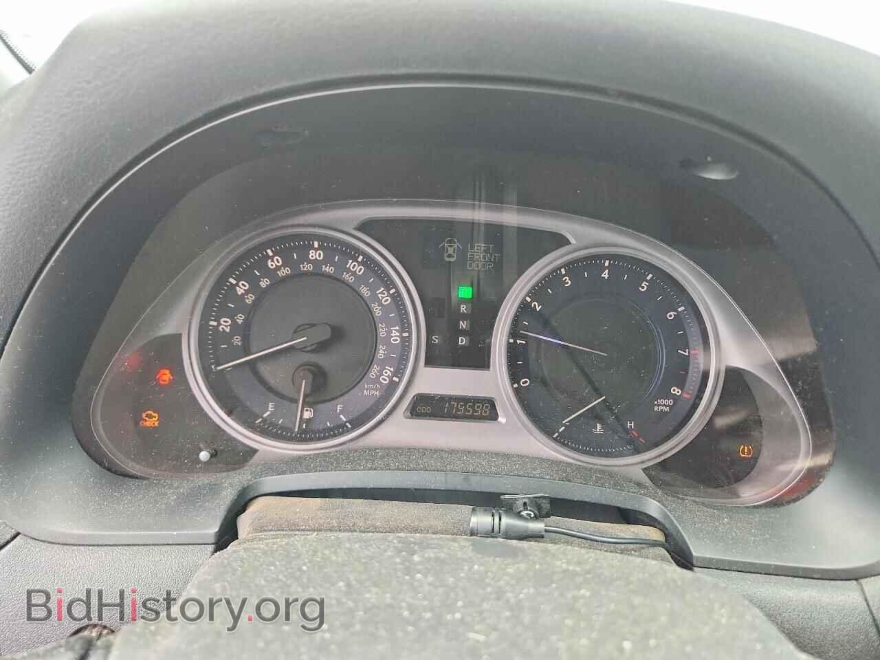 2006 LEXUS IS - VIN: JTHBE262X65003951 - Photo 9