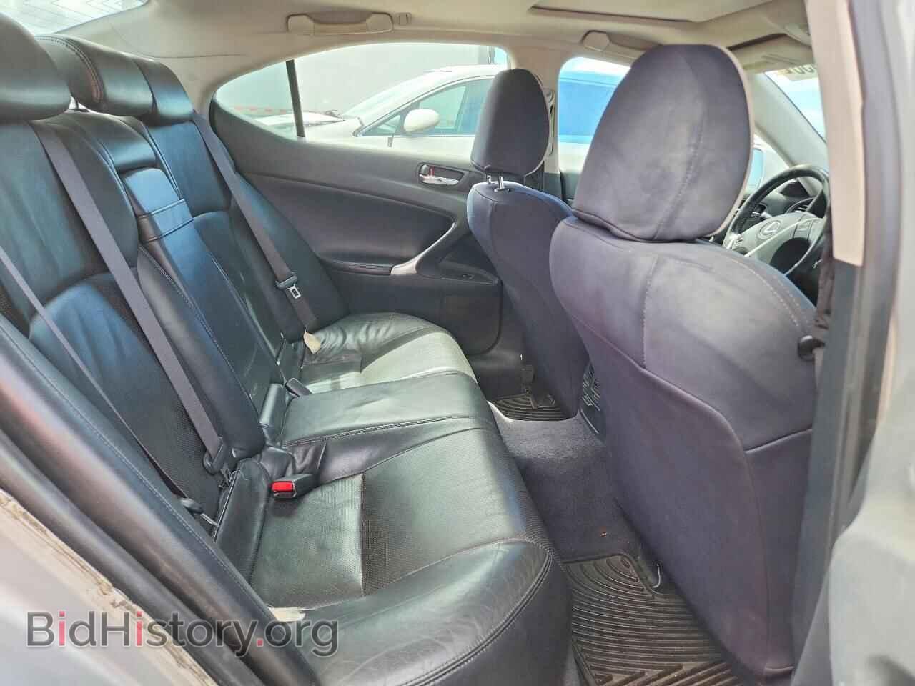 2006 LEXUS IS - VIN: JTHBE262X65003951 - Photo 10