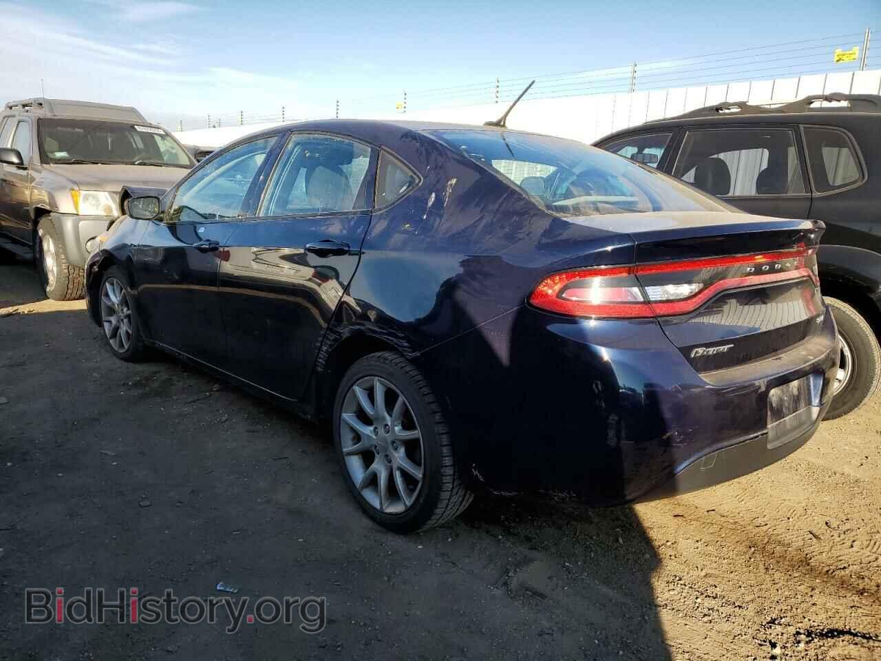 2013 DODGE DART - VIN: 1C3CDFBA7DD270727 - Фото 2