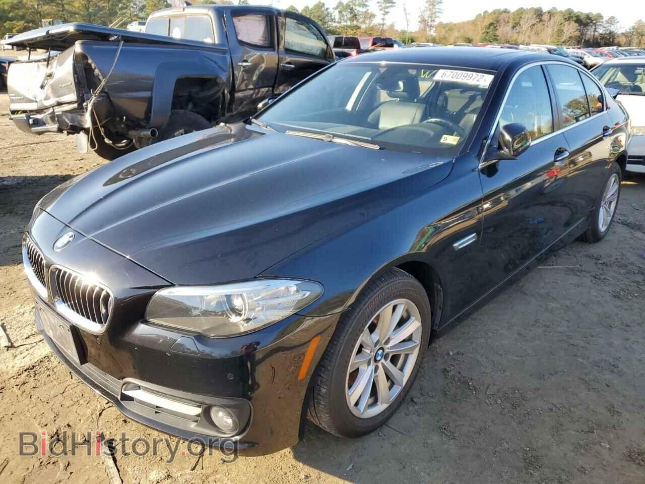Фотография WBA5A7C57FD627098 - BMW 5 SERIES 2015