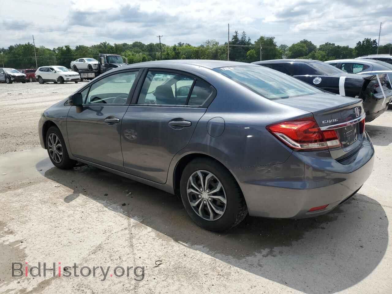 2013 HONDA CIVIC - VIN: 19XFB2F56DE021953 - Фото 2