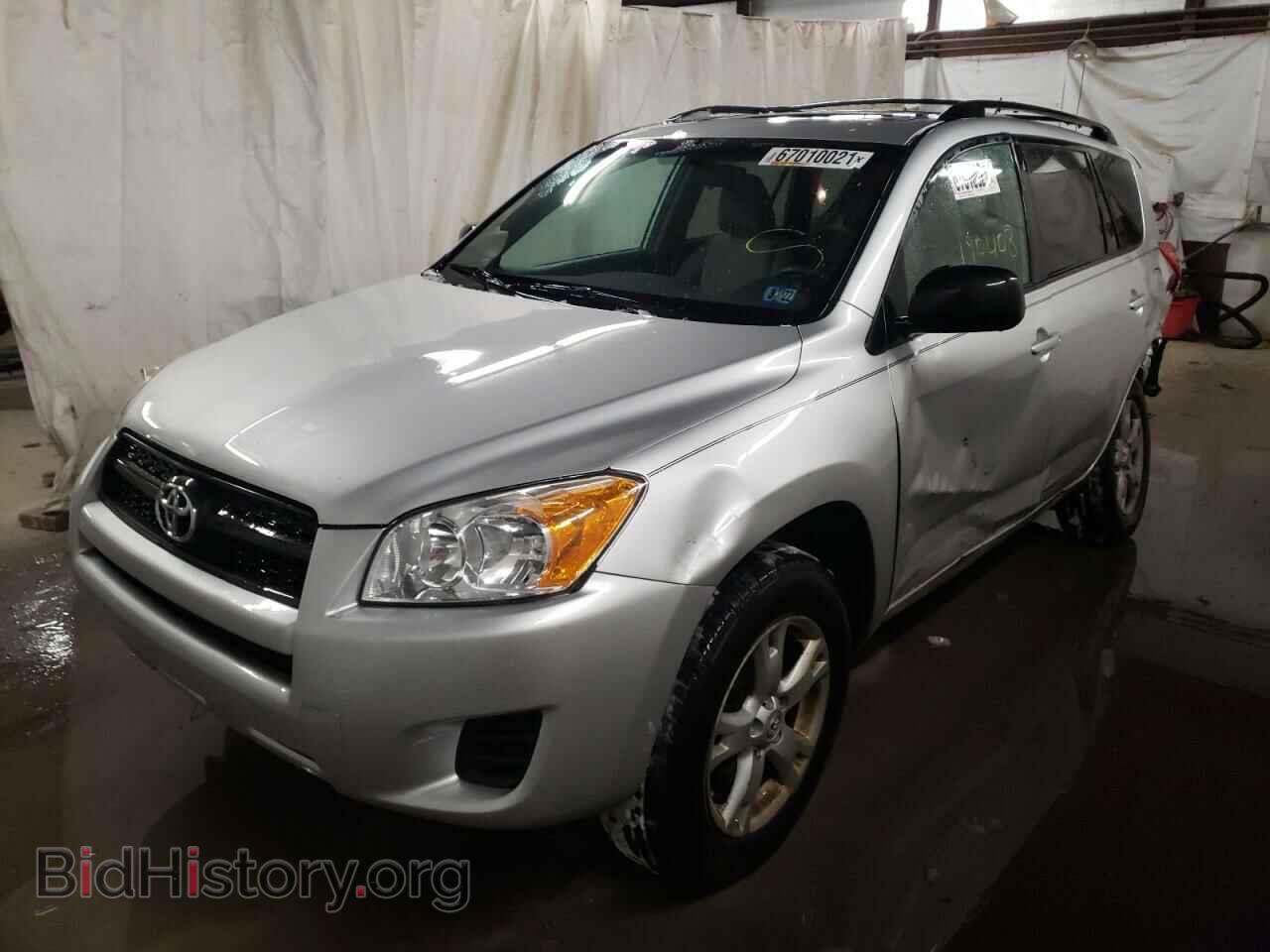 2012 TOYOTA RAV4 - VIN: 2T3BF4DV2CW231504 - Фото 2