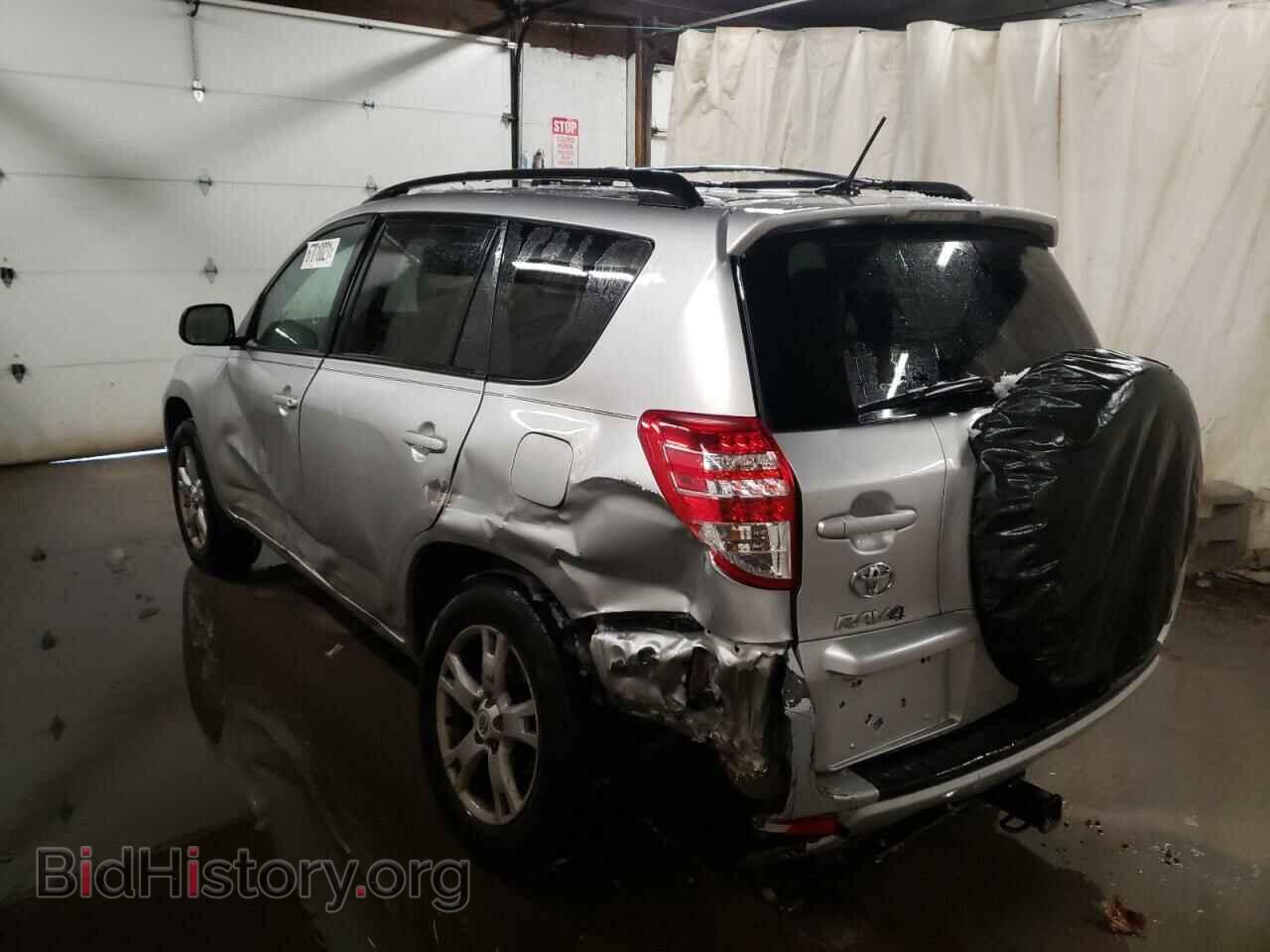 2012 TOYOTA RAV4 - VIN: 2T3BF4DV2CW231504 - Фото 3