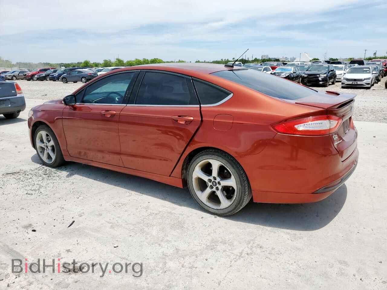 2014 FORD FUSION - VIN: 3FA6P0HD2ER157197 - Фото 2