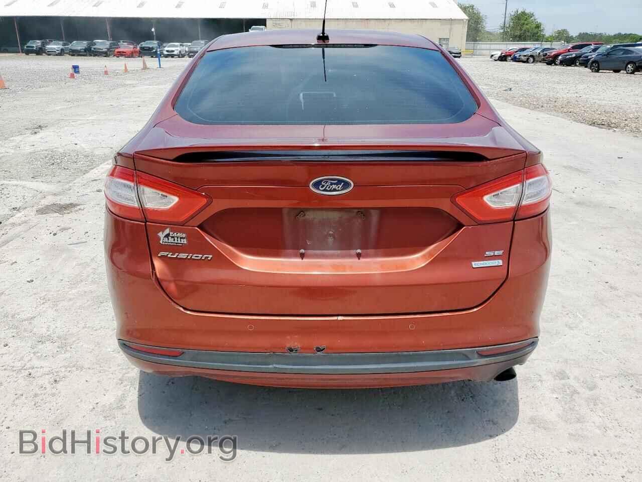 2014 FORD FUSION - VIN: 3FA6P0HD2ER157197 - Фото 6