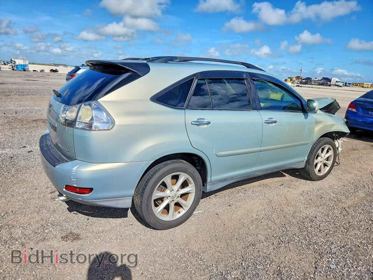 2009 LEXUS RX350 - VIN: 2T2GK31U89C068704 - Фото 3