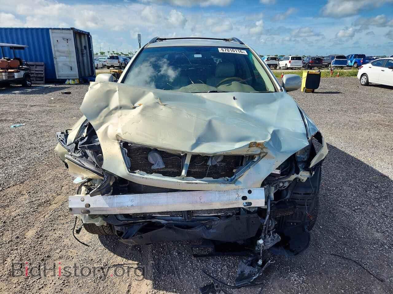 2009 LEXUS RX350 - VIN: 2T2GK31U89C068704 - Фото 5
