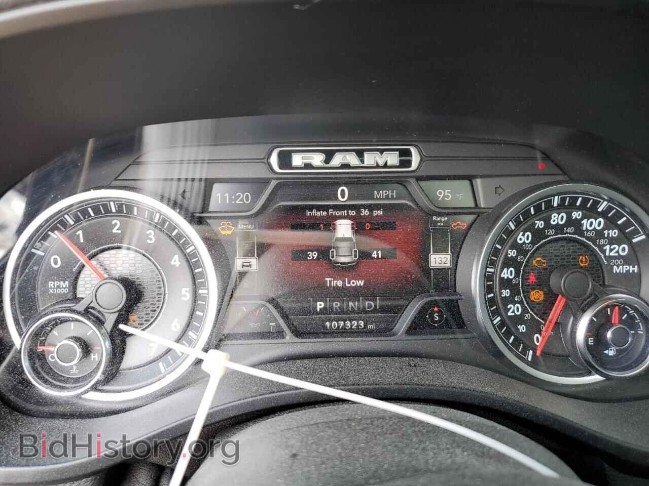 2020 RAM 1500 - VIN: 1C6SRFFT8LN292014 - Фото 9